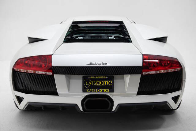 2008 Lamborghini Murcielago LP 640