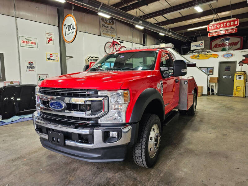 2020 Ford F-450 Super Duty Chassis Cab XLT's photo