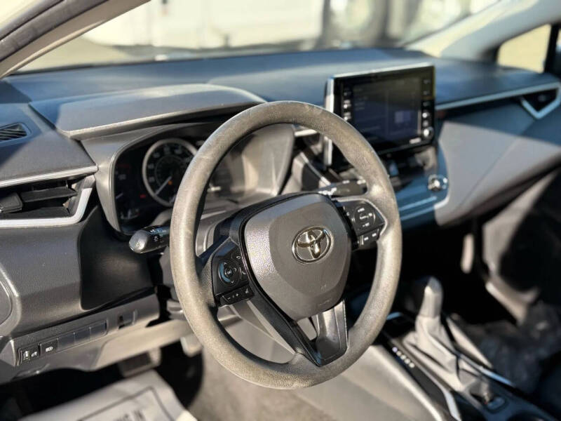 2021 Toyota Corolla LE