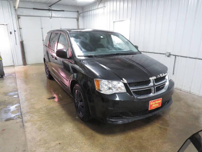 2016 Dodge Grand Caravan SE