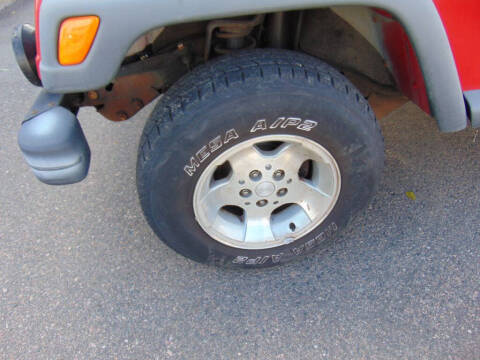 2003 Jeep Wrangler Sport