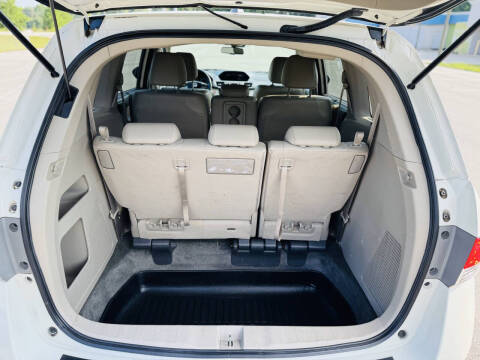 2016 Honda Odyssey Touring