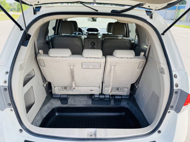 2016 Honda Odyssey Touring