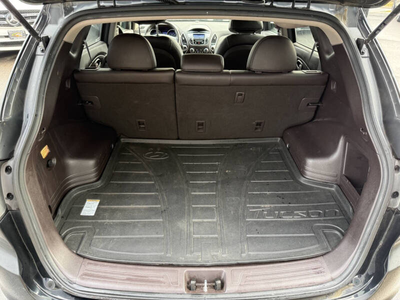 2013 Hyundai Tucson GLS