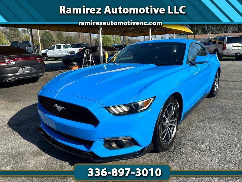 2017 Ford Mustang EcoBoost