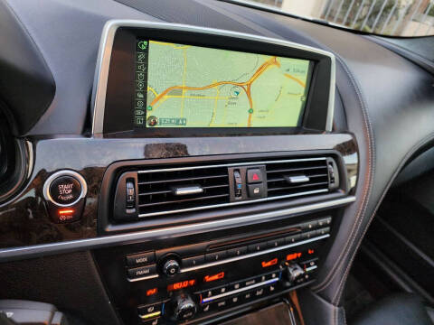 2014 BMW 6 Series 640i