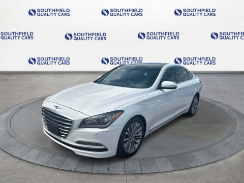 2017 Genesis G80