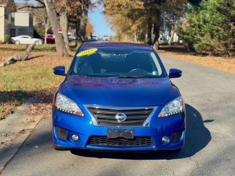 2015 Nissan Sentra for sale at Road Rive in Charlotte NC