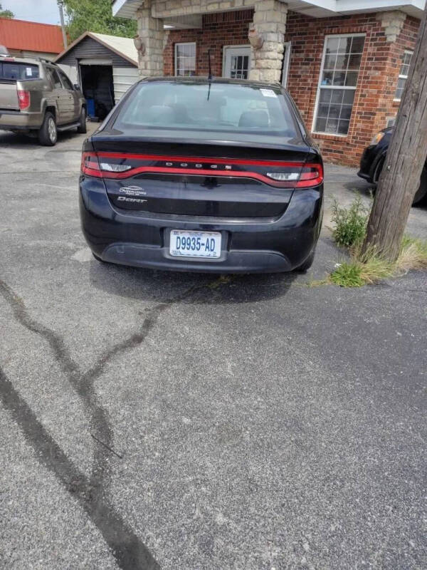 2016 Dodge Dart SE