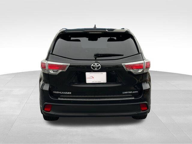 2016 Toyota Highlander Limited Platinum