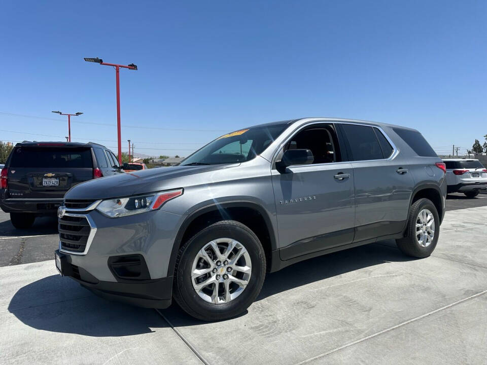 2021 Chevrolet Traverse for sale at Magic Auto Sales in Hesperia, CA