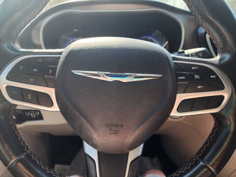 2018 Chrysler Pacifica Touring L