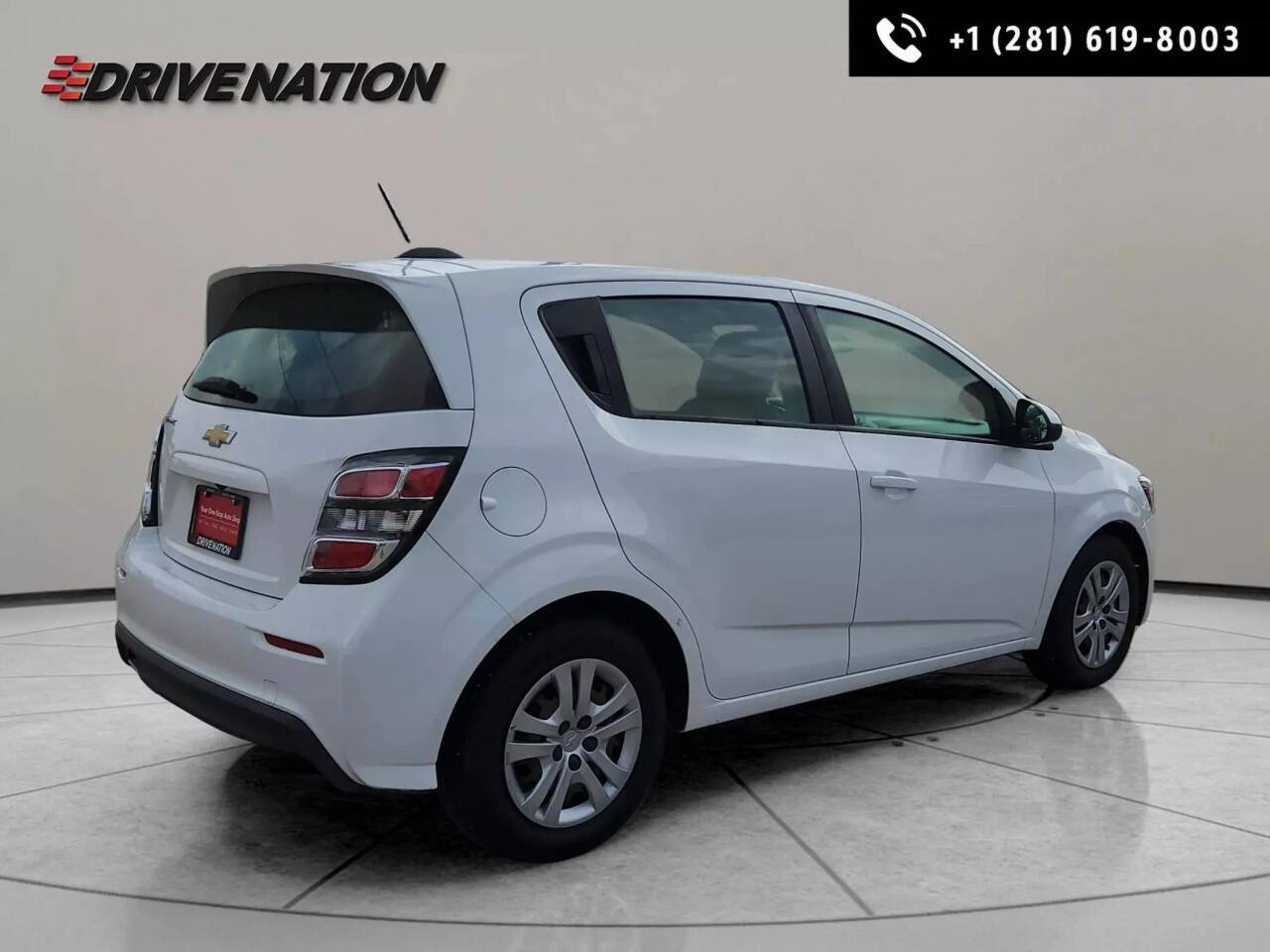 2020 Chevrolet Sonic for sale at Drive Nation in Houston, TX