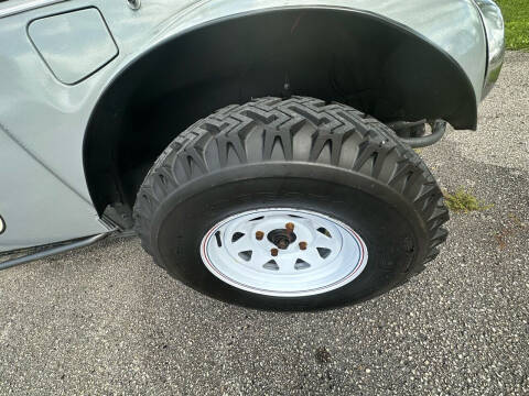 1971 Volkswagen Beetle