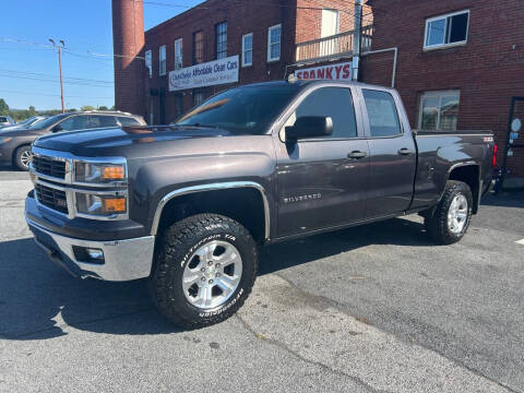 2014 Chevrolet Silverado 1500 LT