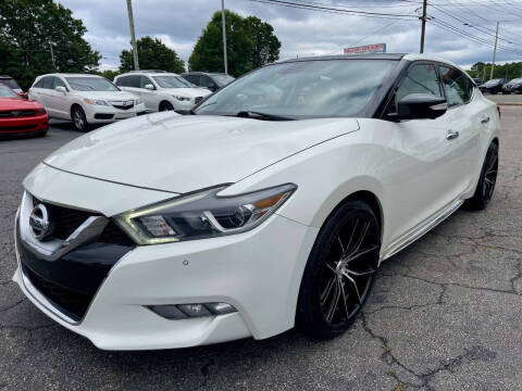 2017 Nissan Maxima Platinum