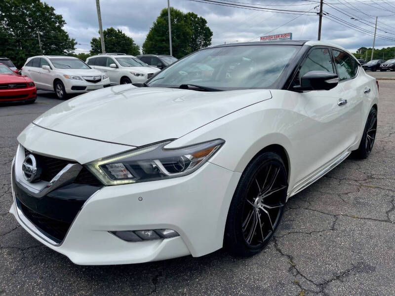 2017 Nissan Maxima Platinum