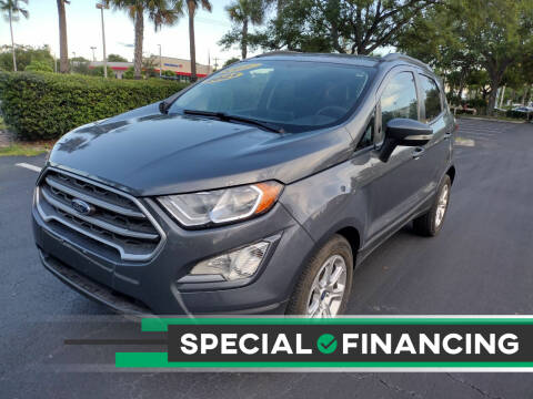 2021 Ford EcoSport for sale at Best Choice Auto Center in Hollywood FL