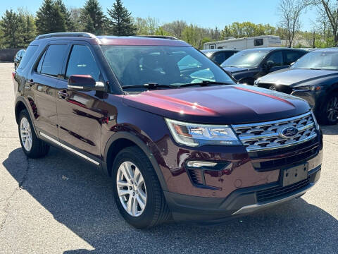 2019 Ford Explorer for sale at Star Auto LLC Prior Salvage Vehicles in Jordan MN