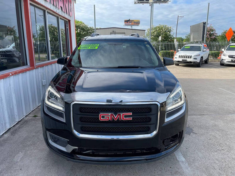 2016 GMC Acadia SLE-1