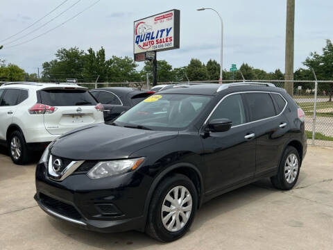 2016 Nissan Rogue for sale at QUALITY AUTO SALES in Wayne MI