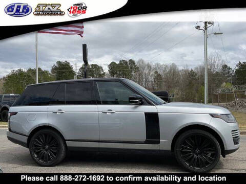 2018 Land Rover Range Rover HSE