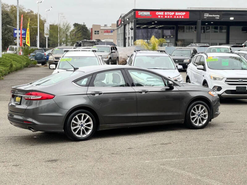 2017 Ford Fusion Hybrid S