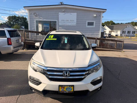 2018 Honda Pilot EX-L