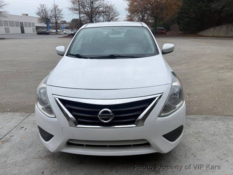 2019 Nissan Versa S Plus