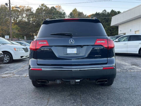2011 Acura MDX SH-AWD w/Tech