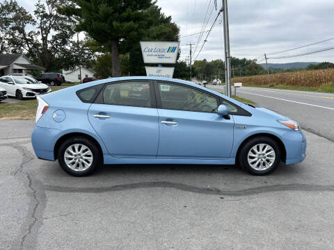 2012 Toyota Prius Plug-in Hybrid