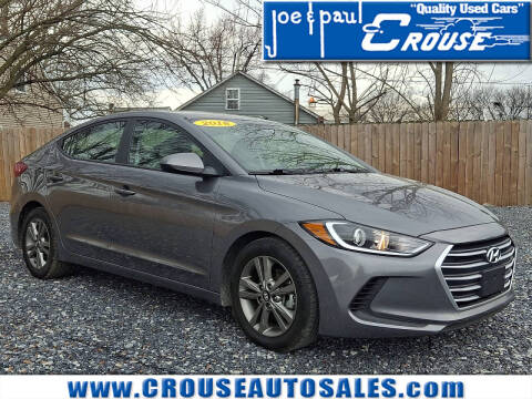 2018 Hyundai Elantra