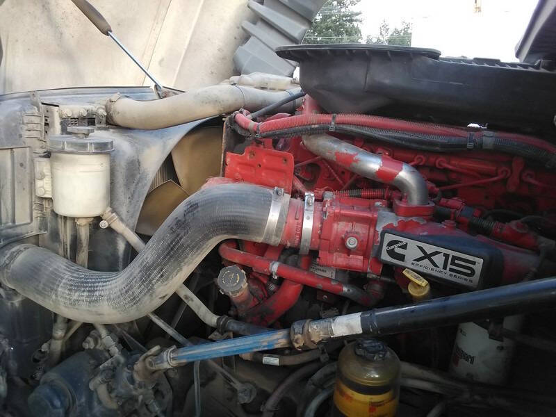 2018 International LT625