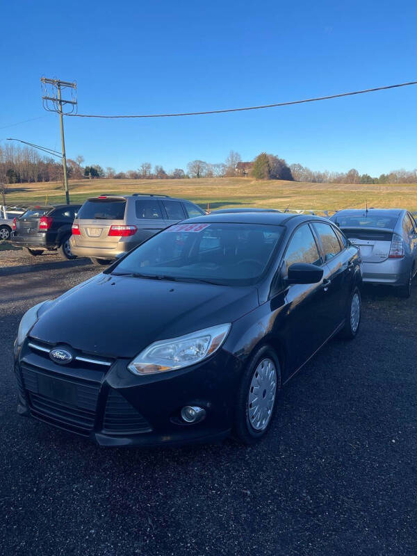 2012 Ford Focus SE