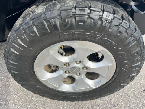 2013 Jeep Wrangler Unlimited