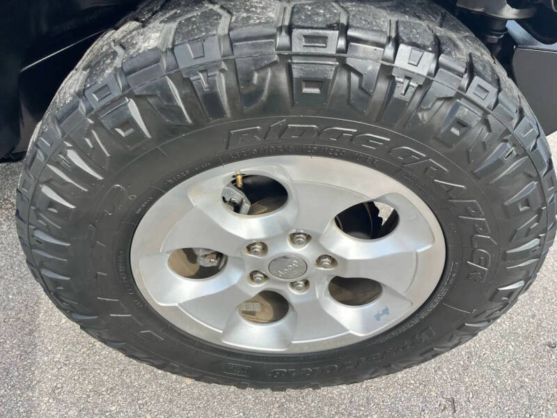 2013 Jeep Wrangler Unlimited