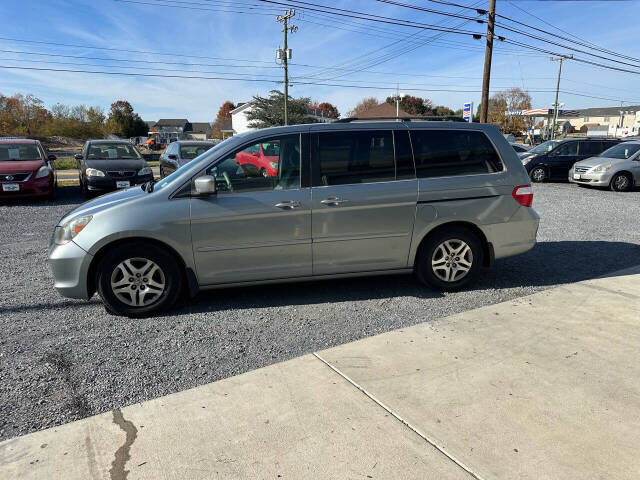 2005 Honda Odyssey for sale at PEAK VIEW MOTORS in Mount Crawford, VA