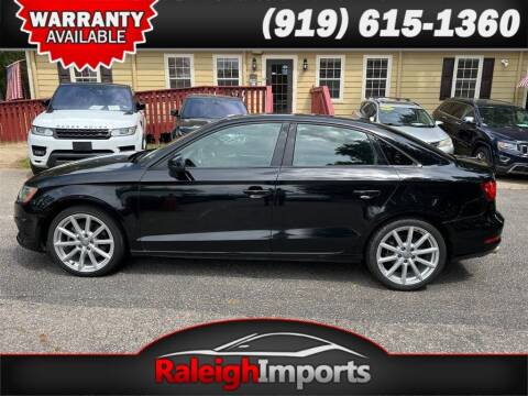 2016 Audi A3 for sale at Raleigh Imports in Raleigh NC
