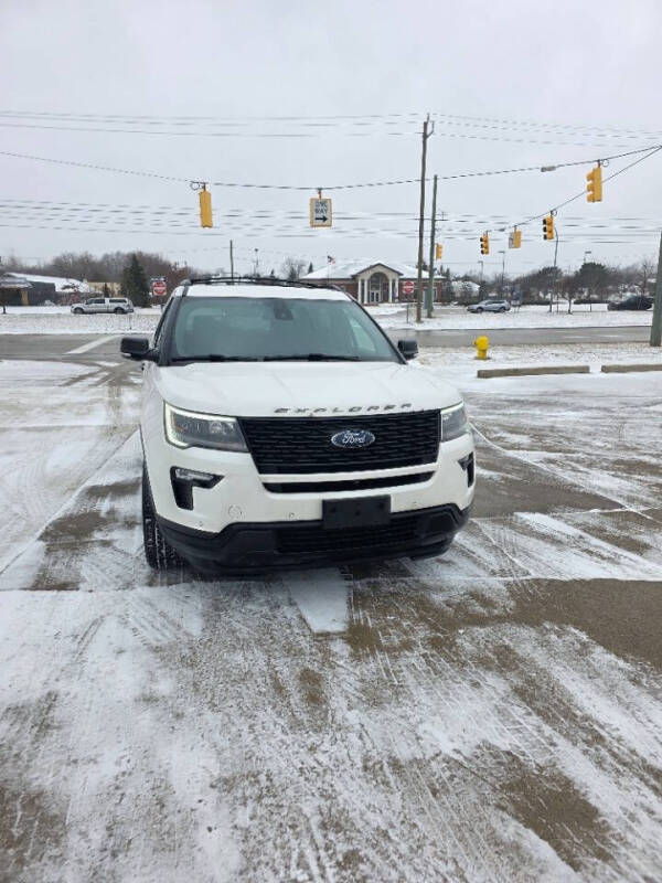 2019 Ford Explorer Sport