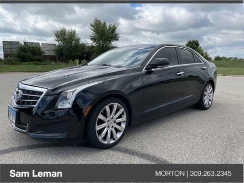 2014 Cadillac ATS for sale at Sam Leman CDJRF Morton in Morton IL
