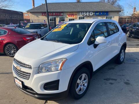 2016 Chevrolet Trax for sale at DYNAMIC CARS in Baltimore MD