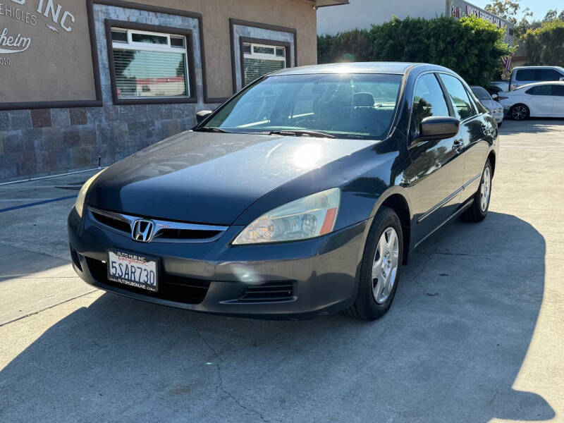 2006 Honda Accord LX photo 2