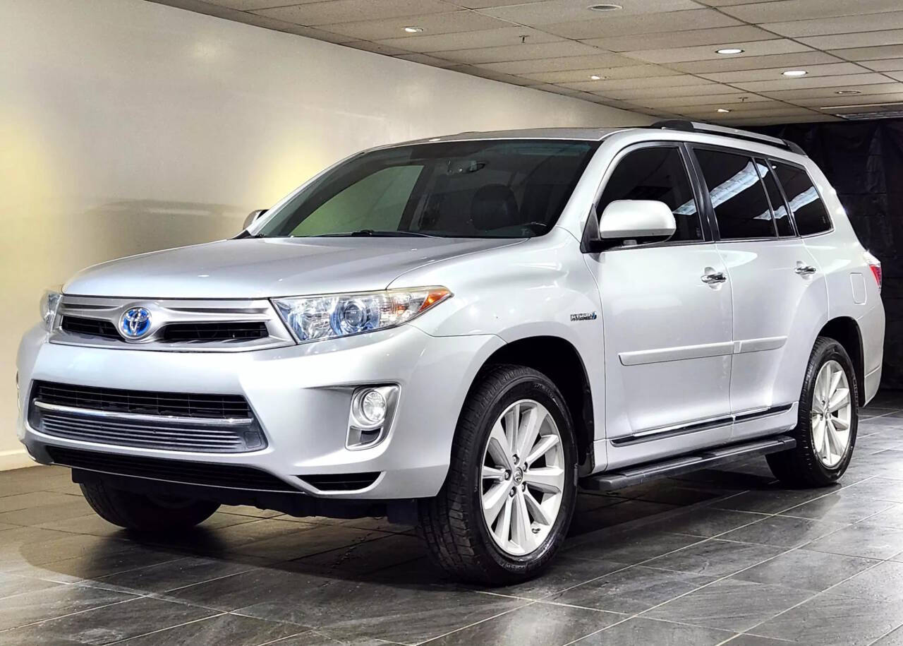 2012 Toyota Highlander Hybrid For Sale In Mount Prospect, IL