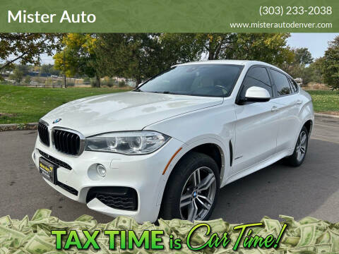 2017 BMW X6 for sale at Mister Auto in Lakewood CO