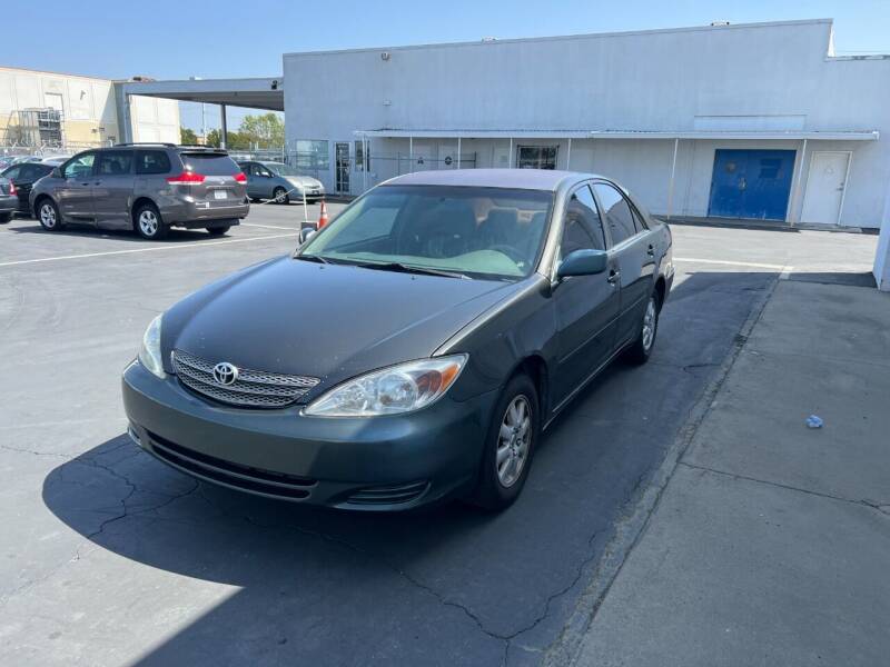2002 Toyota Camry for sale at PRICE TIME AUTO SALES in Sacramento CA