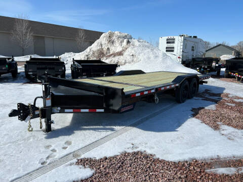 2023 Midsota TBWB-22 17.6k Trailer #1123