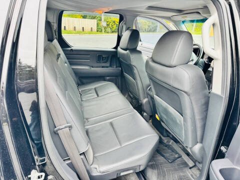 2010 Honda Ridgeline RTL