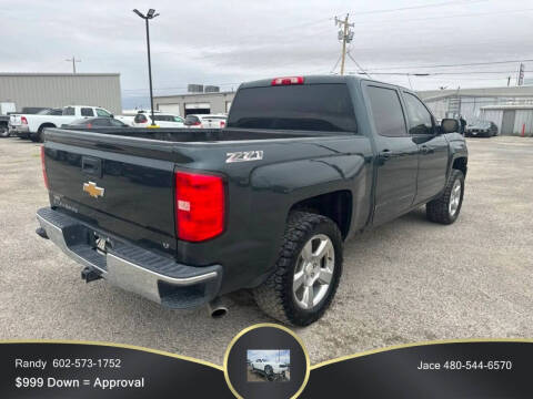2018 Chevrolet Silverado 1500