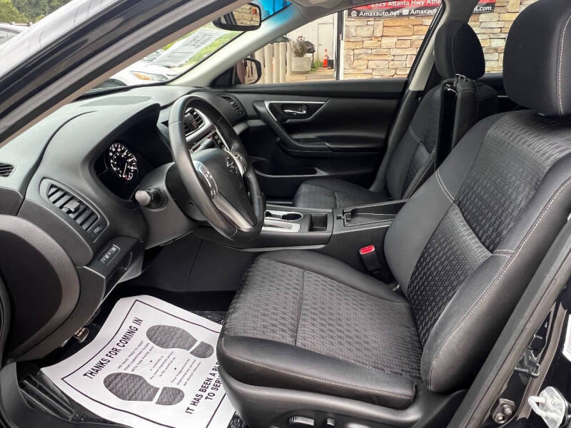 2017 Nissan Altima 2.5 SV