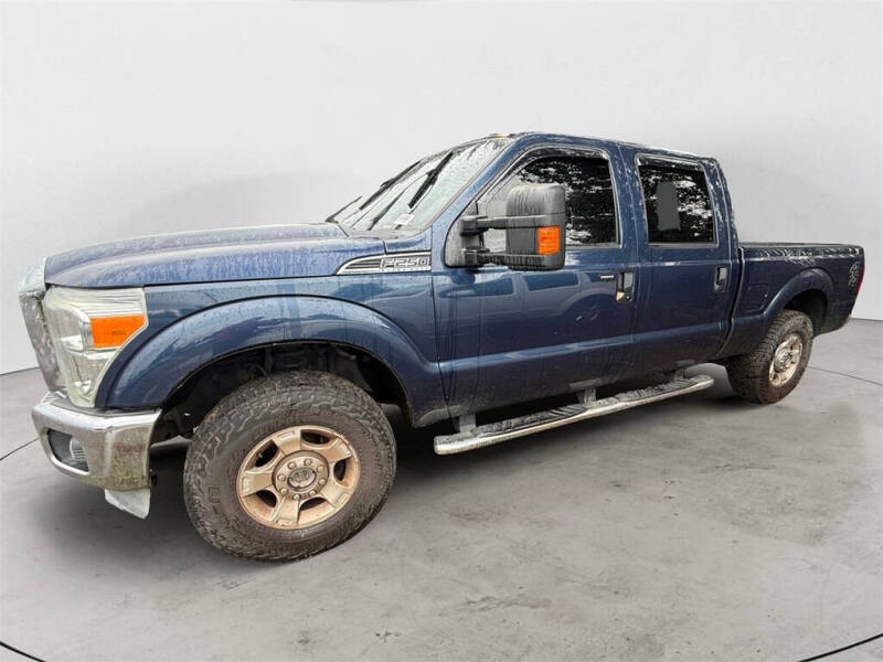 2013 Ford F-250 Super Duty